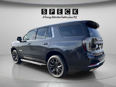 2025 Chevrolet Tahoe High Country