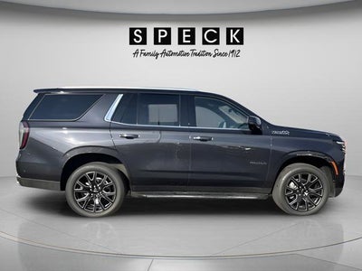 2025 Chevrolet Tahoe High Country