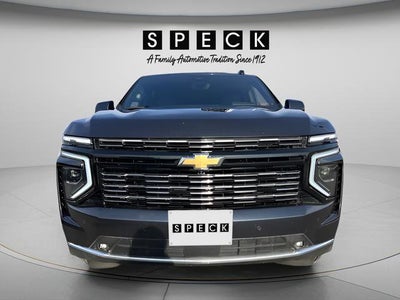 2025 Chevrolet Tahoe High Country