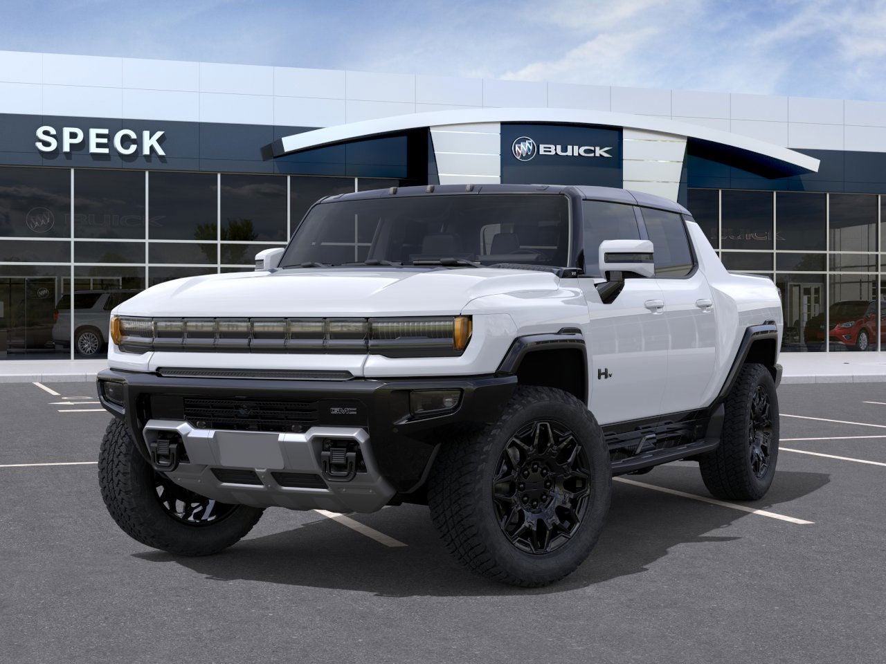 2025 GMC HUMMER EV Pickup 2X