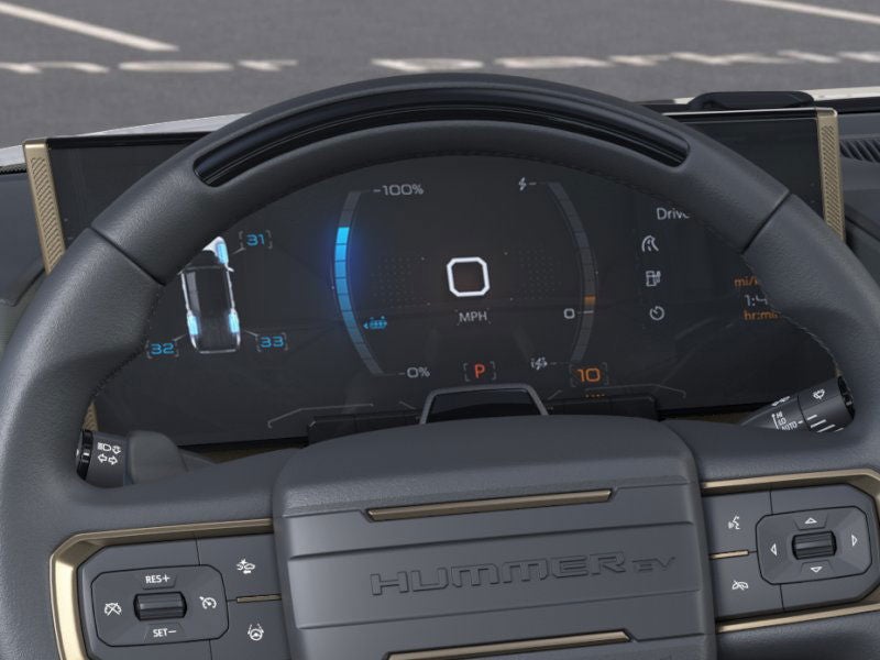 2025 GMC HUMMER EV Pickup 2X