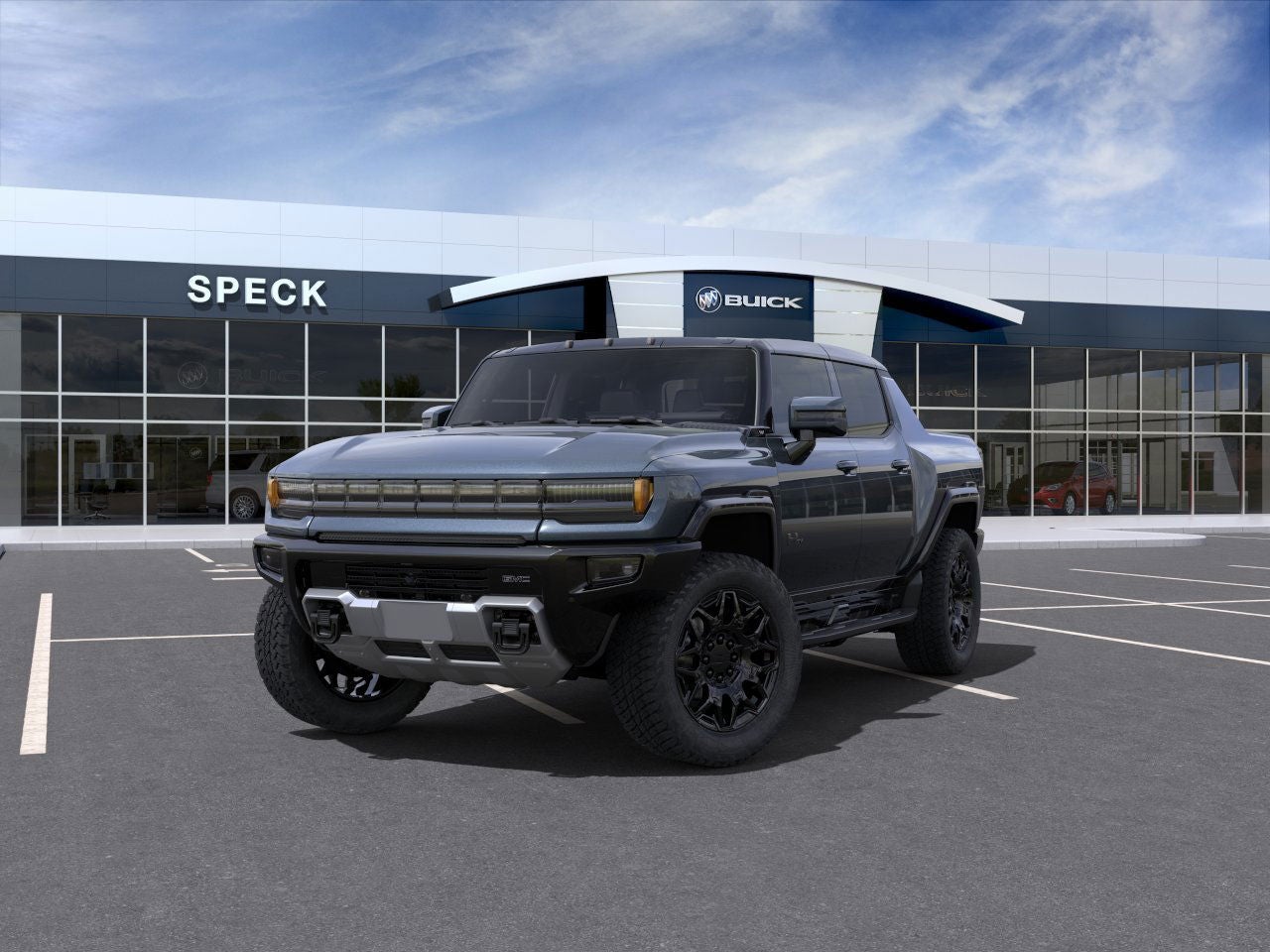 2025 GMC HUMMER EV Pickup 3X