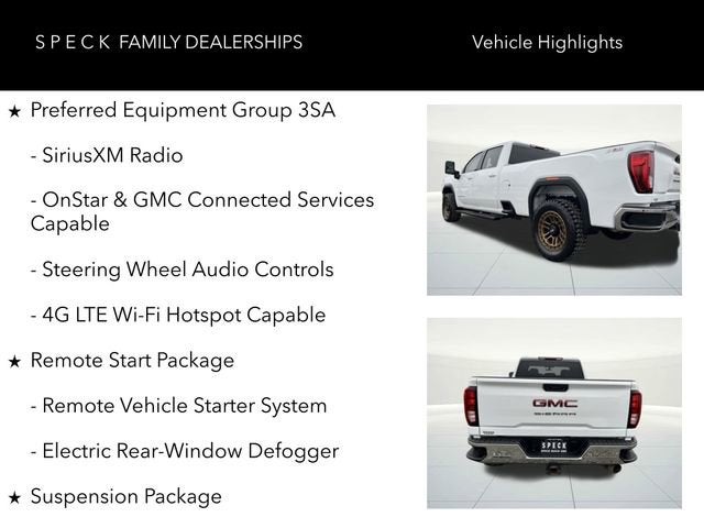 2021 GMC Sierra 3500 HD SLE