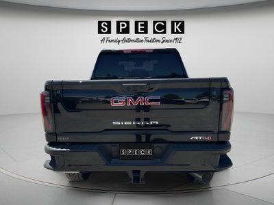 2026 GMC Sierra 2500 HD AT4