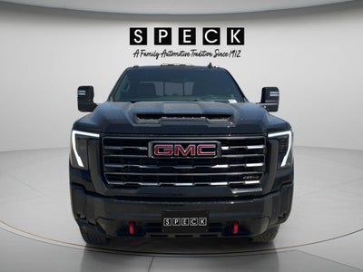 2026 GMC Sierra 2500 HD AT4