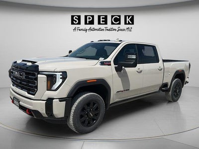 2026 GMC Sierra 2500 HD AT4