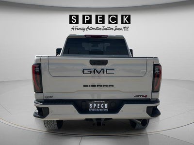 2026 GMC Sierra 2500 HD AT4