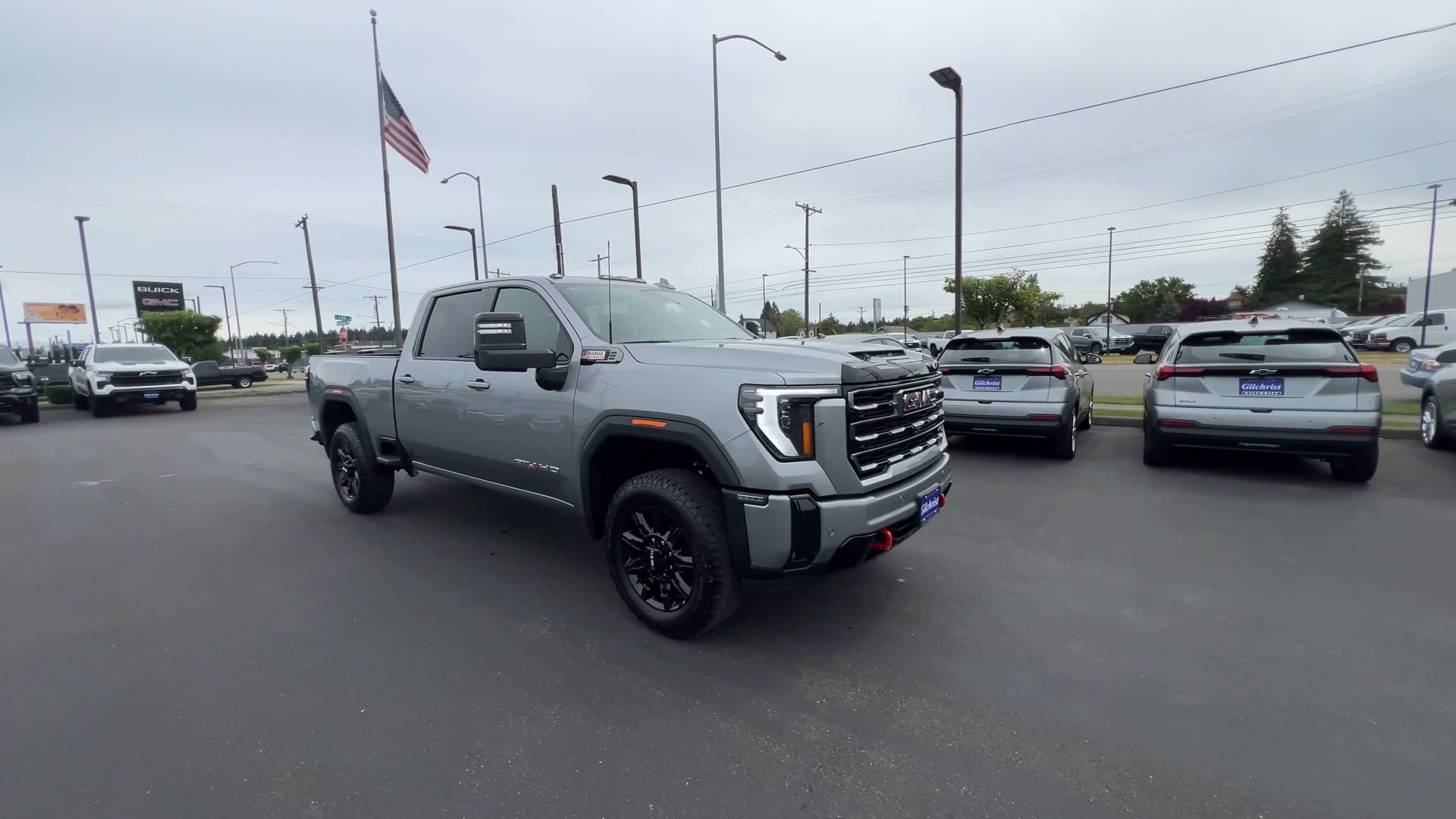 2026 GMC Sierra 2500 HD AT4