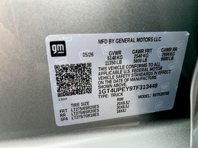 2026 GMC Sierra 2500 HD AT4