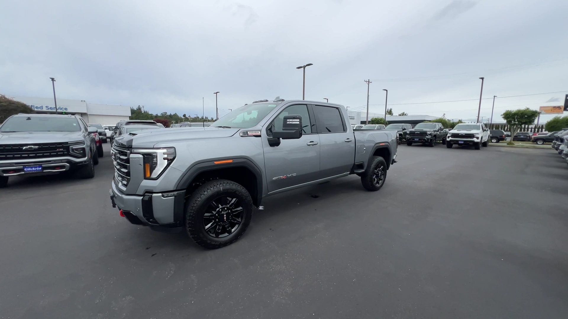 2026 GMC Sierra 2500 HD AT4