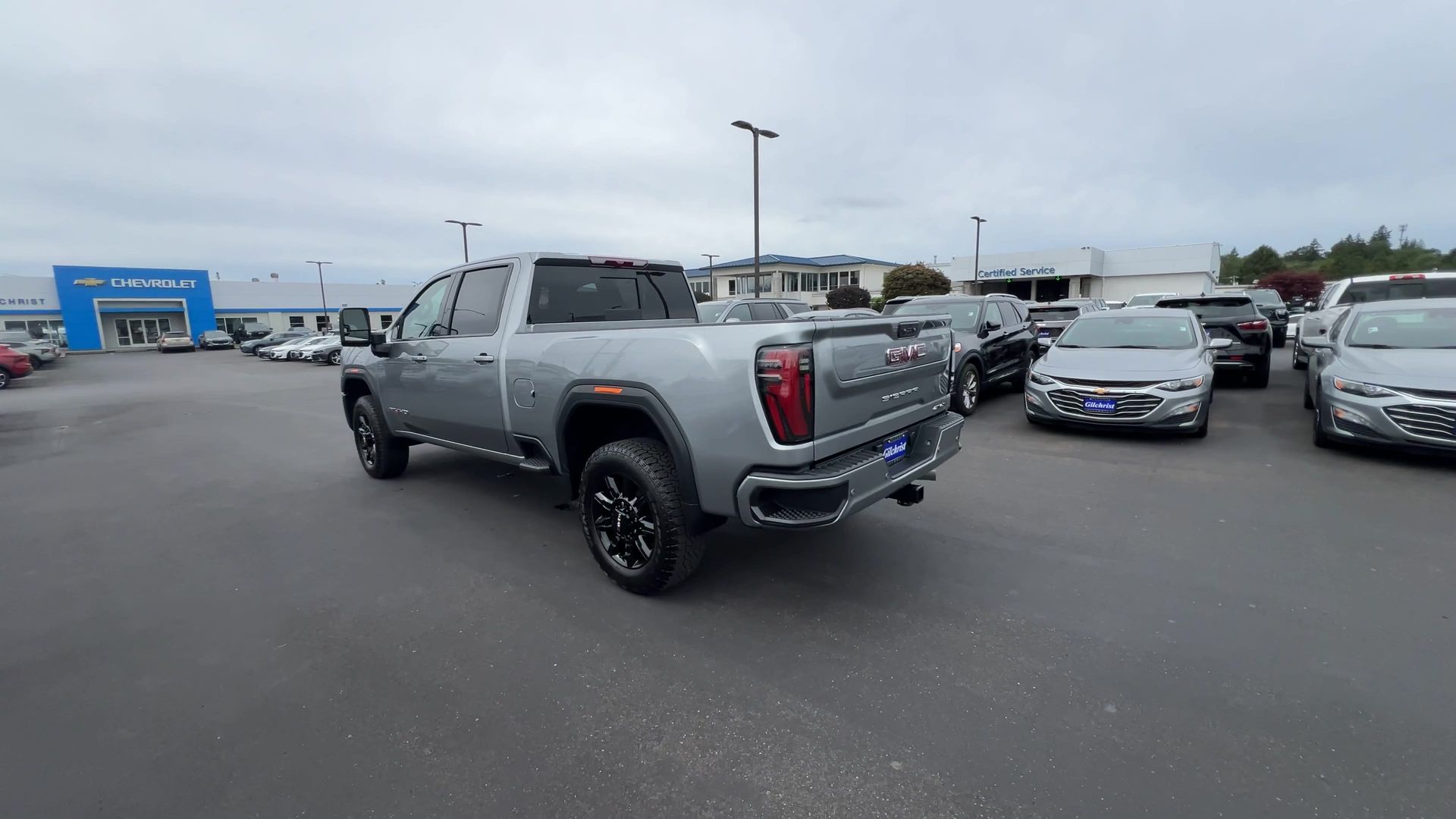 2026 GMC Sierra 2500 HD AT4