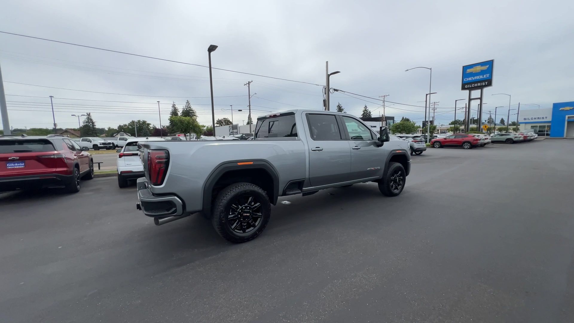 2026 GMC Sierra 2500 HD AT4