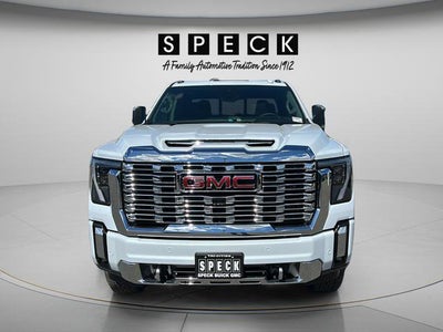 2026 GMC Sierra 2500 HD Denali