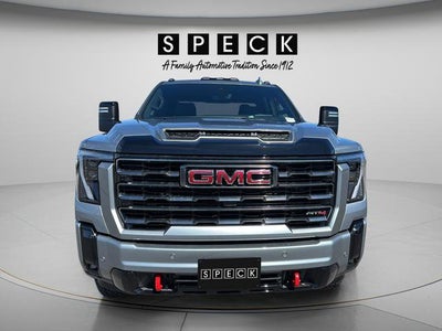 2026 GMC Sierra 3500 HD AT4