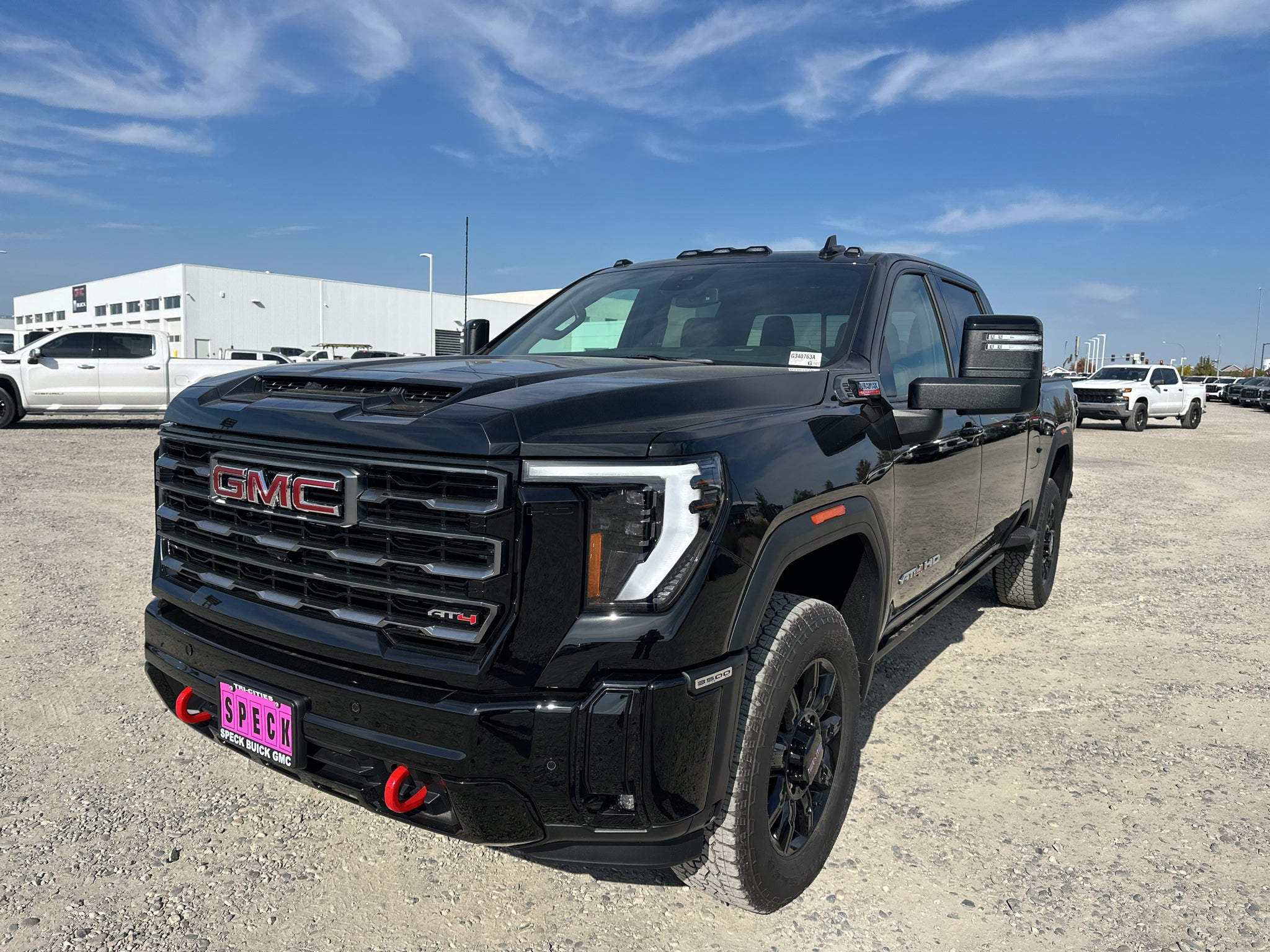 2026 GMC Sierra 3500 HD AT4