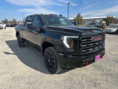 2026 GMC Sierra 3500 HD AT4