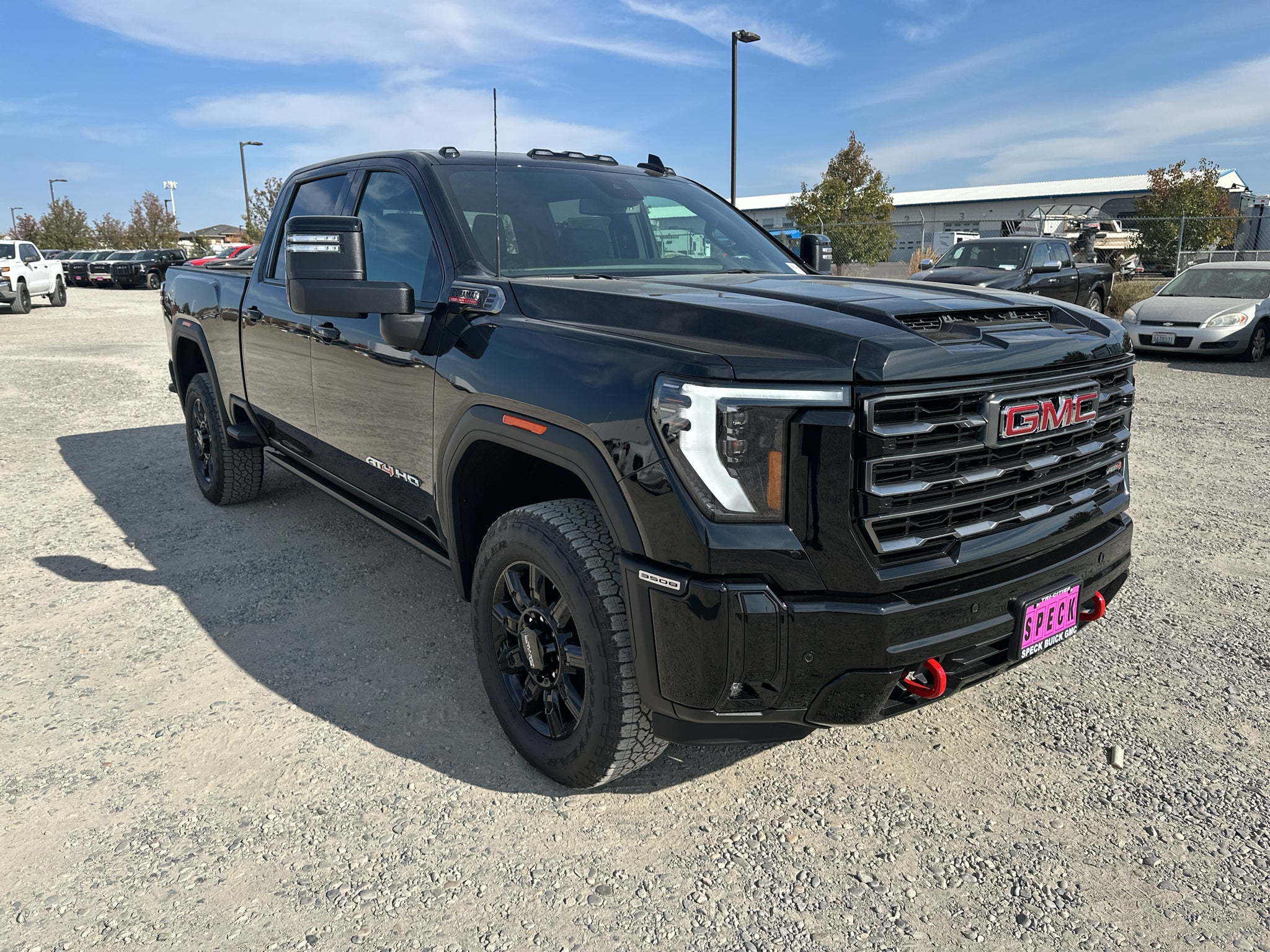 2026 GMC Sierra 3500 HD AT4
