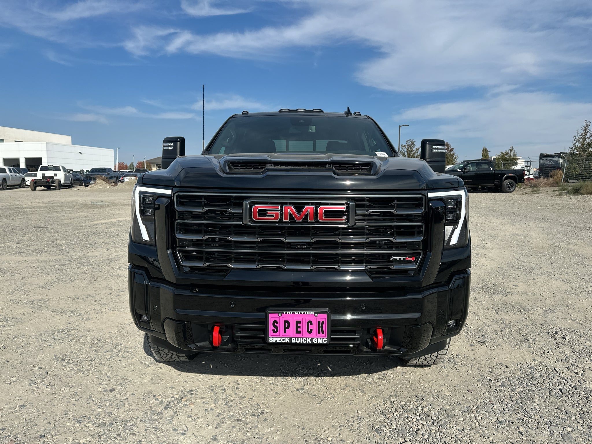 2026 GMC Sierra 3500 HD AT4
