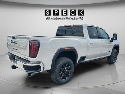2026 GMC Sierra 3500 HD AT4