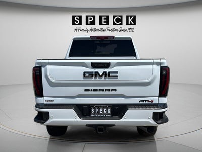 2026 GMC Sierra 3500 HD AT4