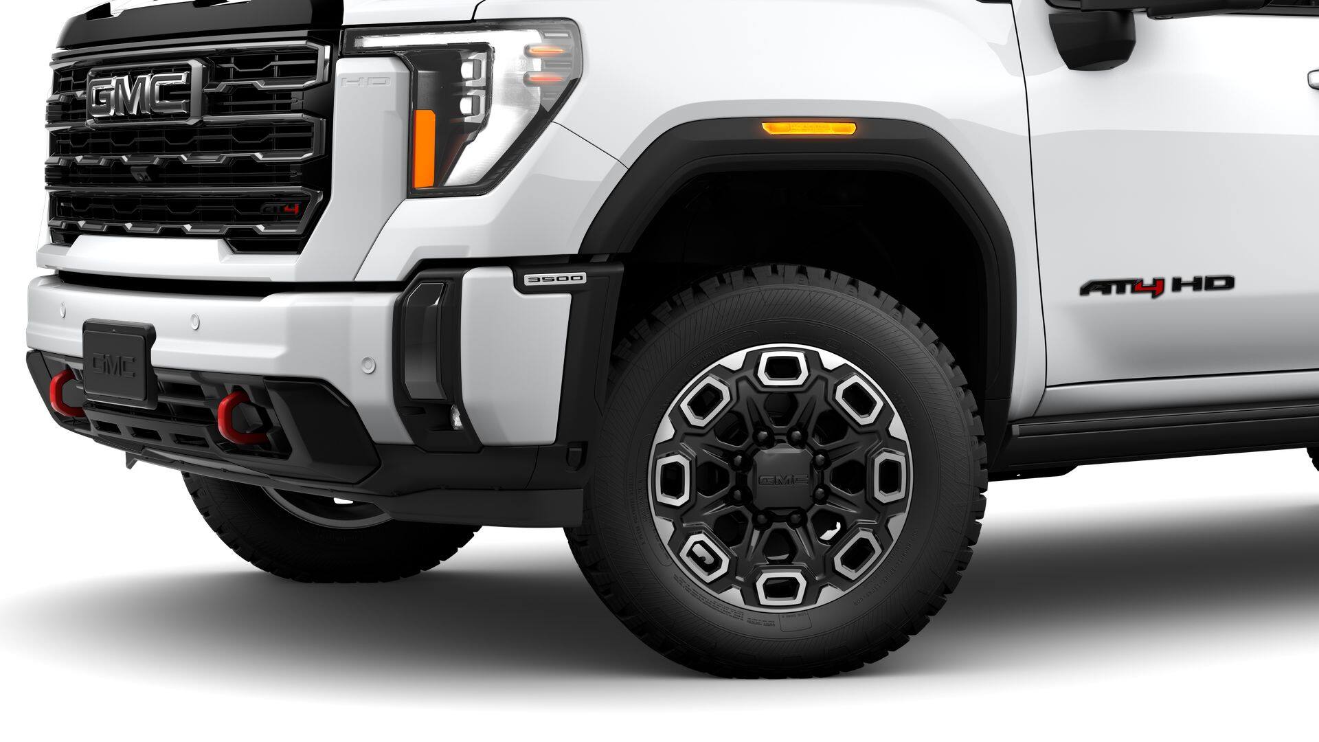 2026 GMC Sierra 3500 HD AT4
