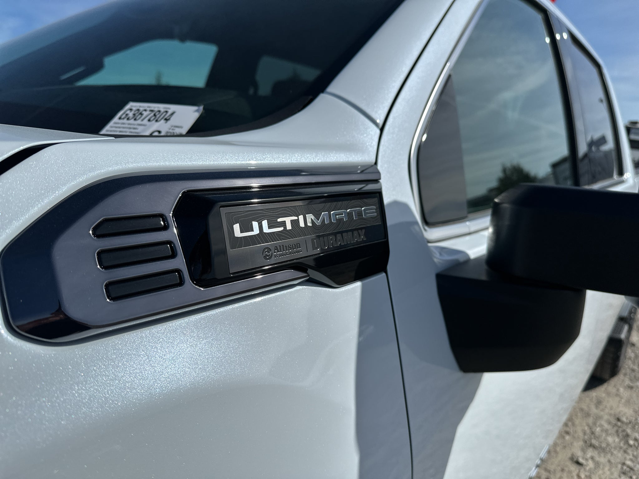 2026 GMC Sierra 2500 HD Denali Ultimate