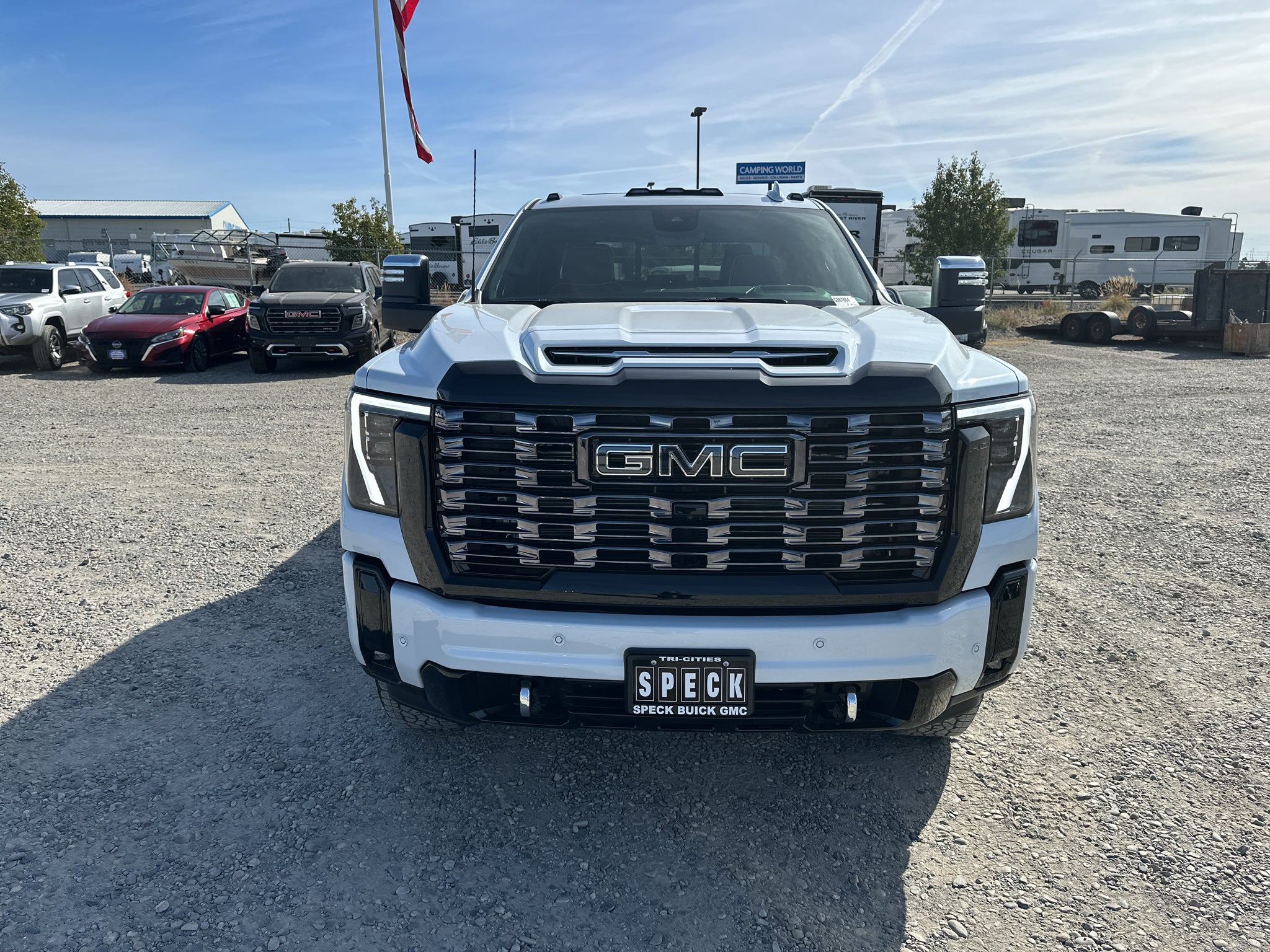 2026 GMC Sierra 2500 HD Denali Ultimate