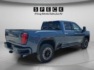 2026 GMC Sierra 2500 HD Denali Ultimate