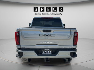 2026 GMC Sierra 2500 HD Denali Ultimate