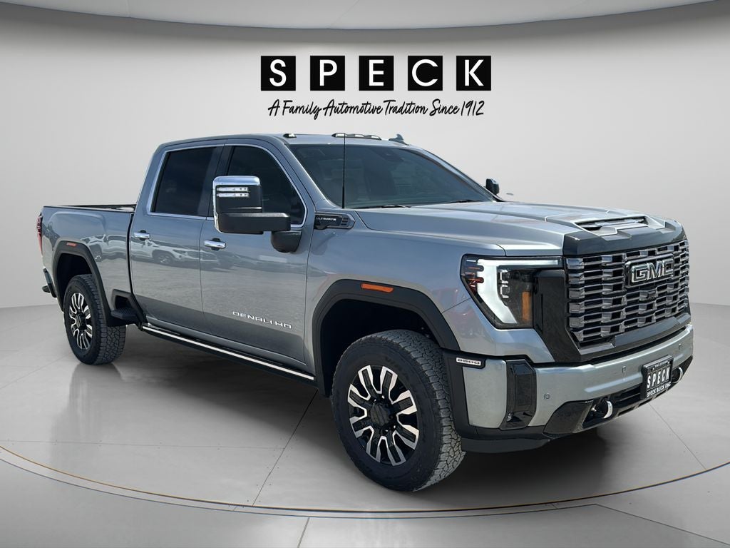2026 GMC Sierra 2500 HD Denali Ultimate
