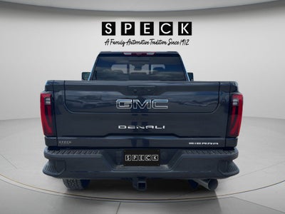 2026 GMC Sierra 2500 HD Denali Ultimate