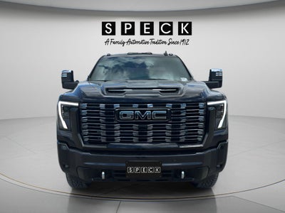 2026 GMC Sierra 2500 HD Denali Ultimate