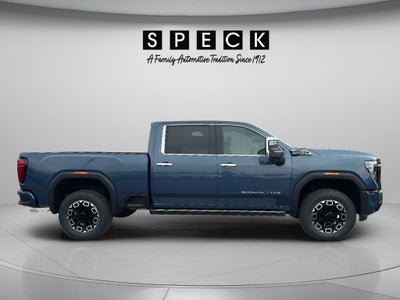 2026 GMC Sierra 2500 HD Denali Ultimate