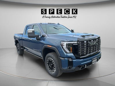 2026 GMC Sierra 2500 HD Denali Ultimate