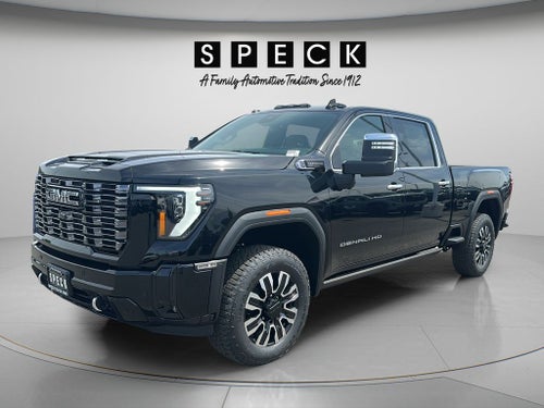 2026 GMC Sierra 2500 HD Denali Ultimate