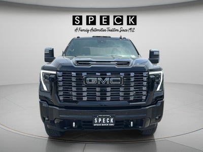 2026 GMC Sierra 2500 HD Denali Ultimate