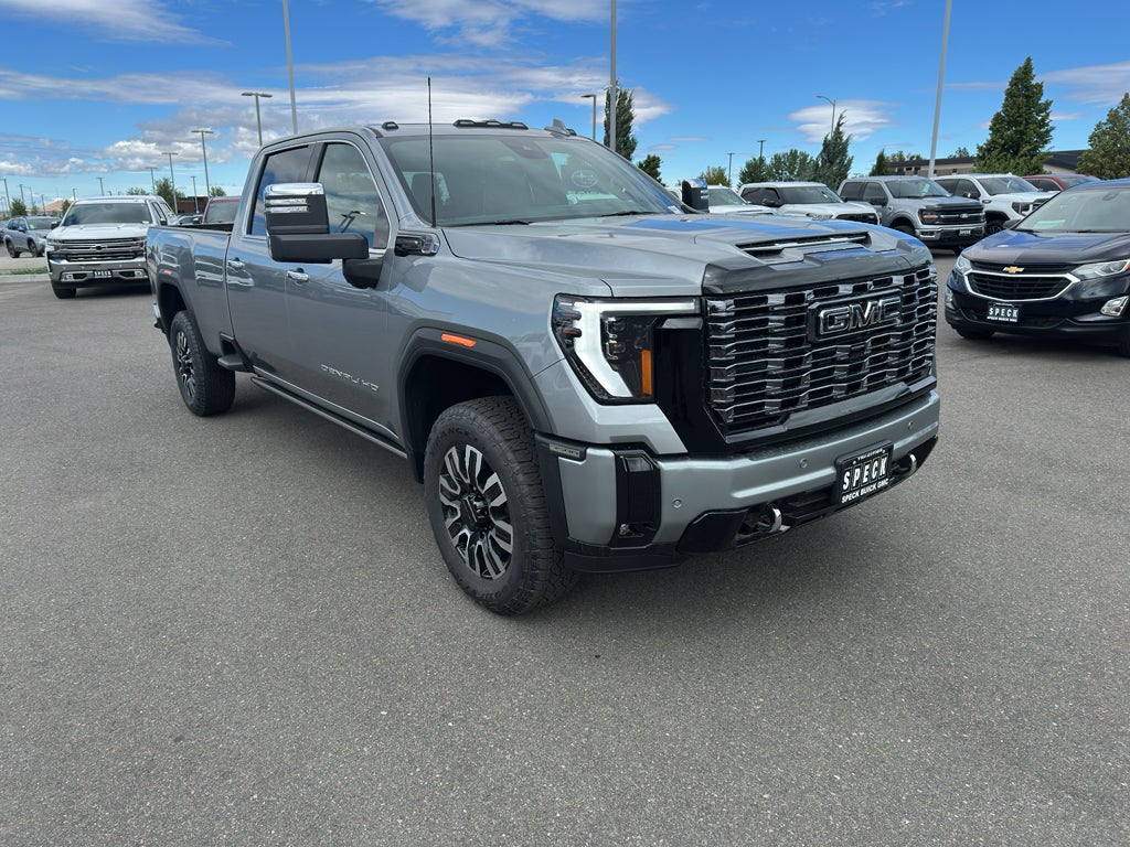 2026 GMC Sierra 3500 HD Denali Ultimate