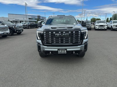 2026 GMC Sierra 3500 HD Denali Ultimate
