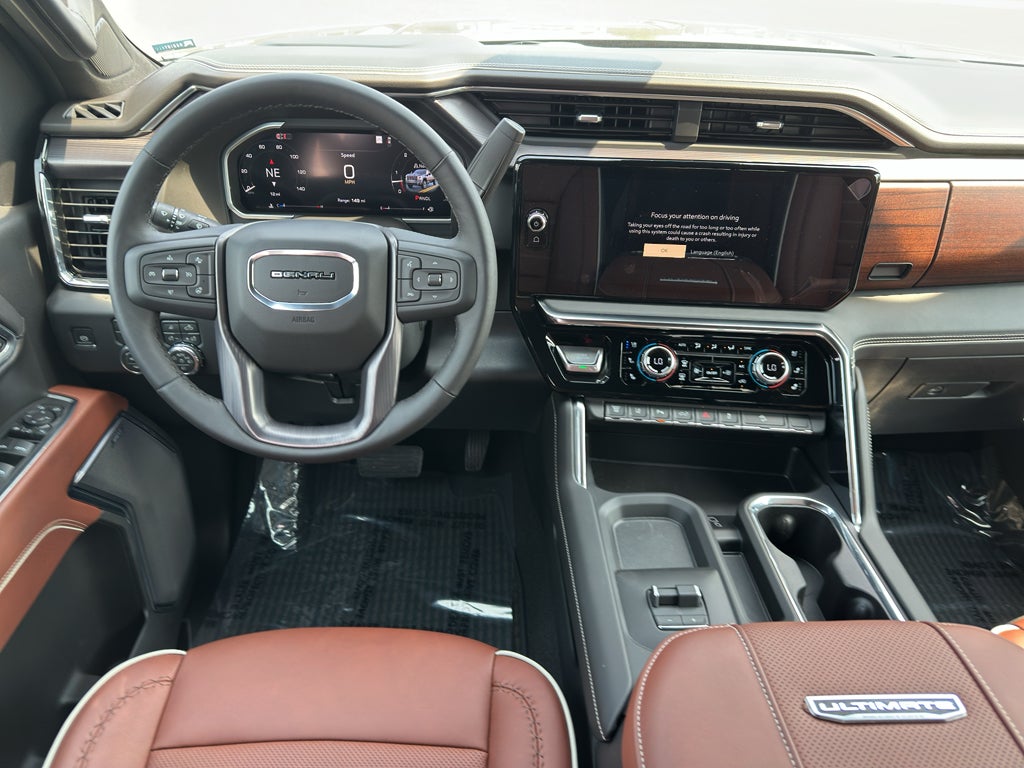 2026 GMC Sierra 3500 HD Denali Ultimate