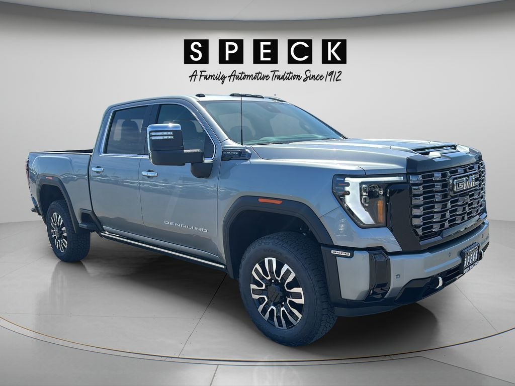 2026 GMC Sierra 3500 HD Denali Ultimate