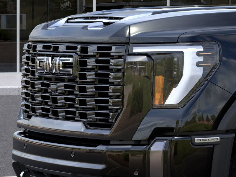 2025 GMC Sierra 3500 HD Denali Ultimate