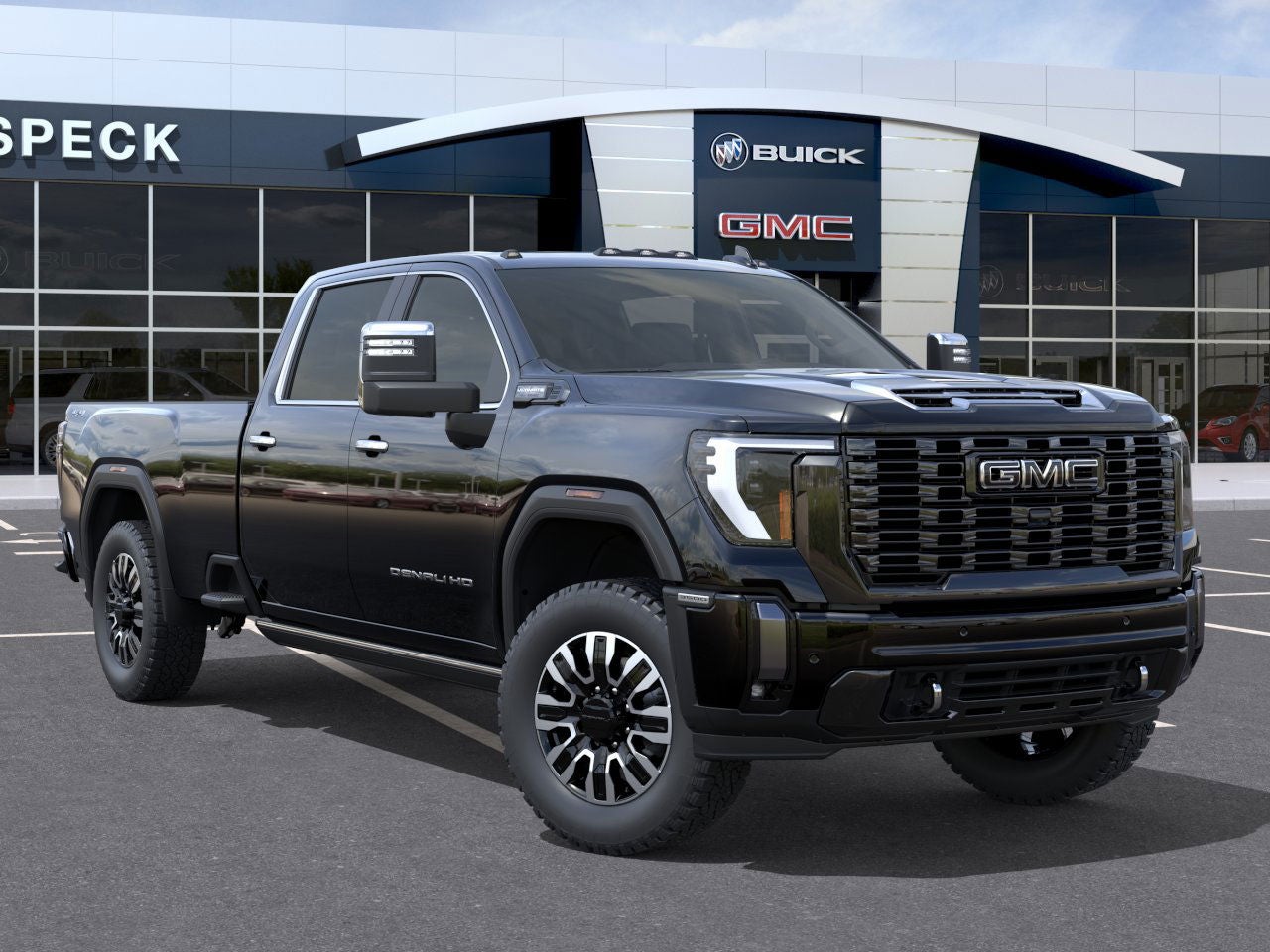 2025 GMC Sierra 3500 HD Denali Ultimate