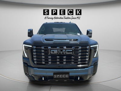 2026 GMC Sierra 3500 HD Denali Ultimate