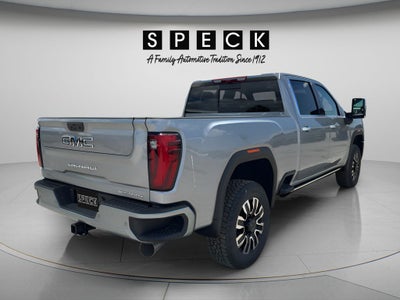 2026 GMC Sierra 3500 HD Denali Ultimate