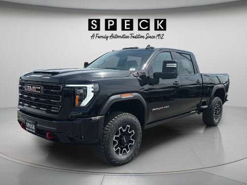 2026 GMC Sierra 2500 HD AT4X