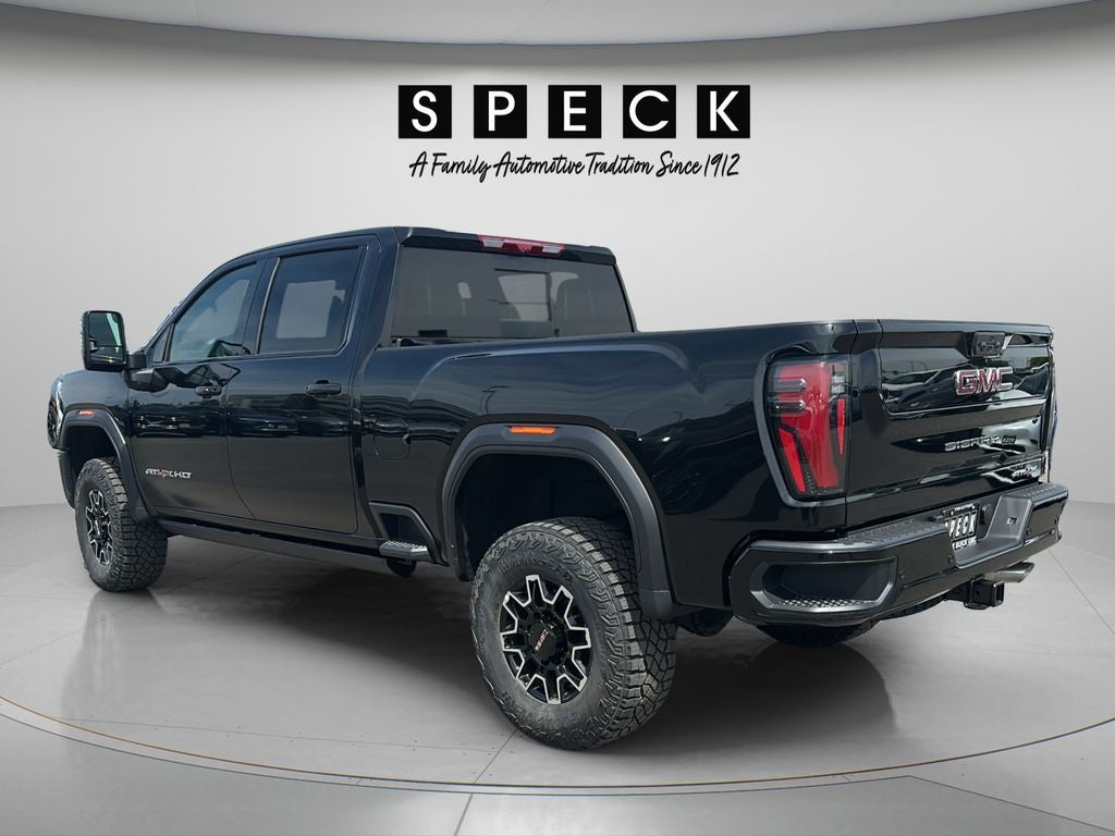2026 GMC Sierra 2500 HD AT4X
