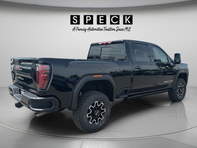2026 GMC Sierra 2500 HD AT4X