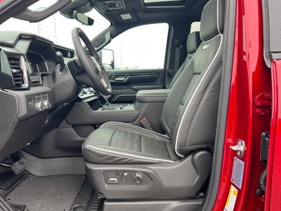 2026 GMC Sierra 2500 HD AT4X