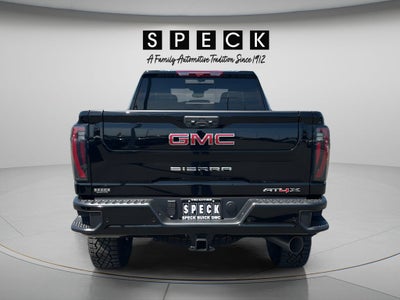 2026 GMC Sierra 2500 HD AT4X