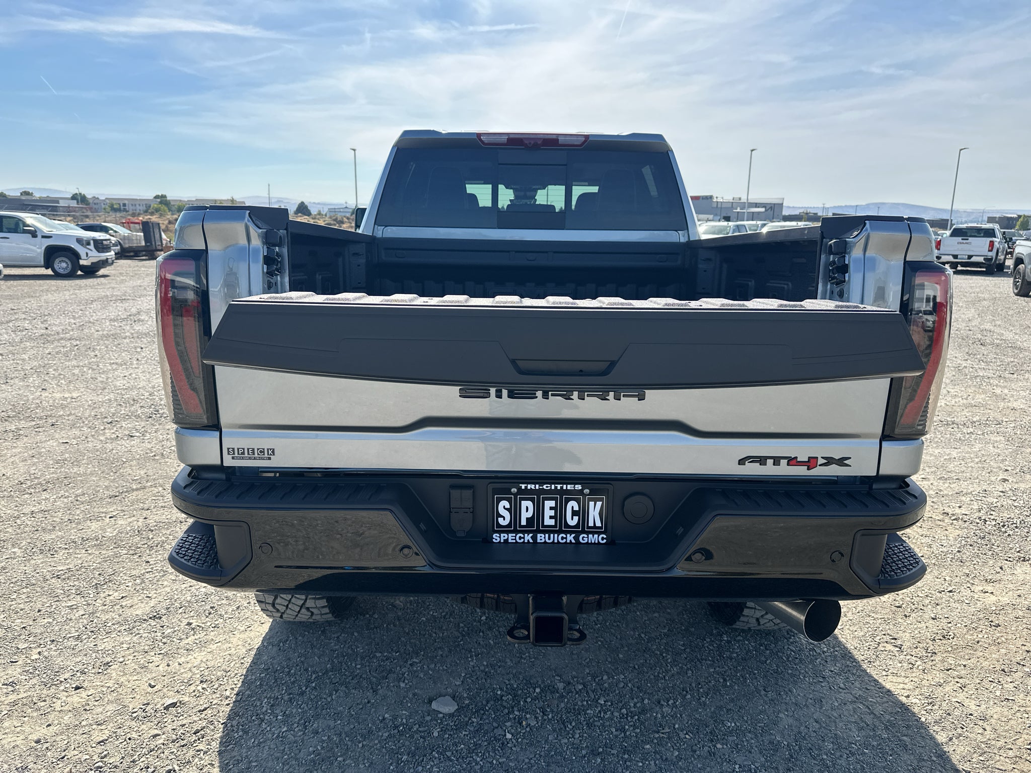 2026 GMC Sierra 2500 HD AT4X